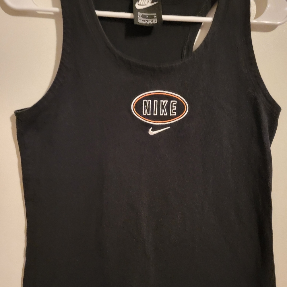 Nike womens embroidered Nike tank top size small